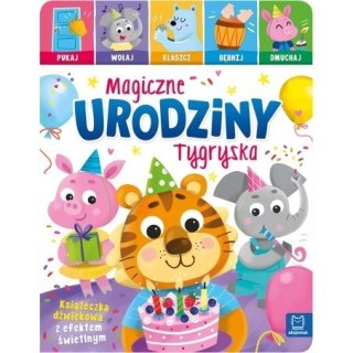 MAGICZNE URODZINY TYGRYSKA AKSJOMAT
