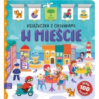MIASTO KSIĄŻECZKA Z OKIENKAMI AKSJOMAT