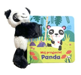 MÓJ PRZYJACIEL PANDA Z MASKOTK AWM WYDAWNICTWO