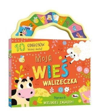 MOJA WIEŚ WALIZECZKA AWM WYDAWNICTWO