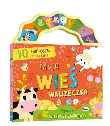 MOJA WIEŚ WALIZECZKA AWM WYDAWNICTWO