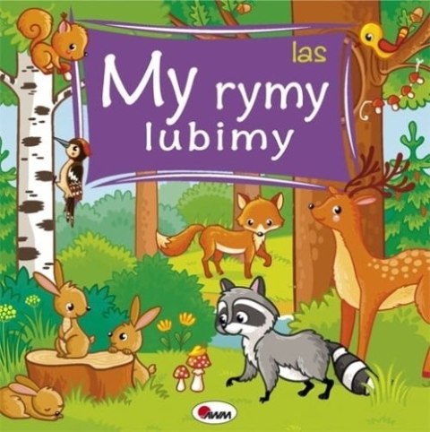MY RYMY LUBIMY LAS AWM WYDAWNICTWO