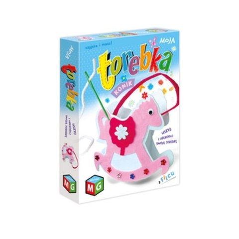 Moja torebka z filcu konik MULTIGRA MULTIGRA