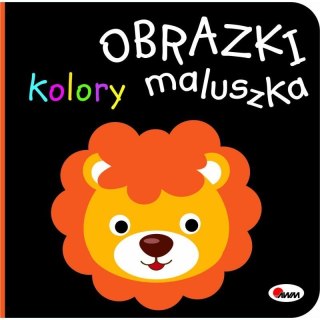 Obrazki maluszka kolory AWM WYDAWNICTWO