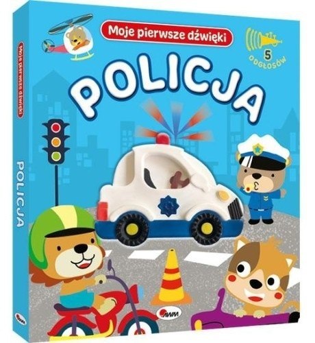 PIERWSZE DŹWIĘKI POLICJA AWM WYDAWNICTWO