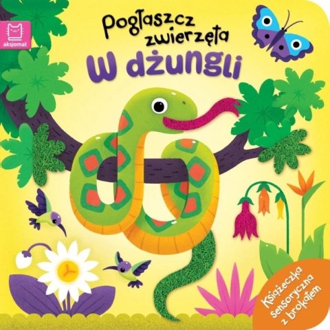 POGŁASZCZ ZWIERZĘTA W DŻUNGLI AKSJOMAT