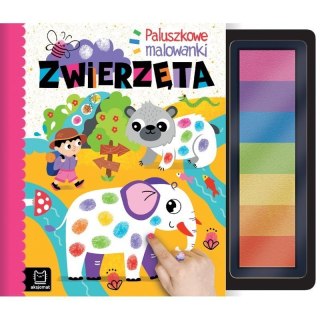 Paluszkowe malowanki zwierzęta AKSJOMAT