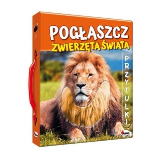 Pogłaszcz zwierzęta świata AWM WYDAWNICTWO AWM WYDAWNICTWO