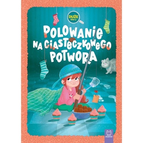 Polowanie na potwo duże litery AKSJOMAT AKSJOMAT
