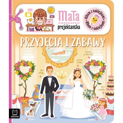 Przyjęcia i zabawy album nakl. AKSJOMAT AKSJOMAT