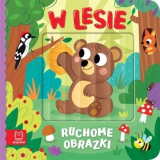 RUCHOME OBRAZKI W LESIE AKSJOMAT