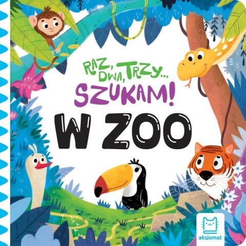 Raz dwa trzy szukam w zoo AKSJOMAT AKSJOMAT