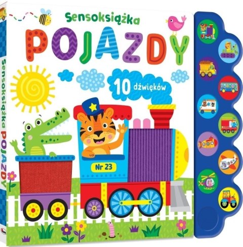 SENSOKSIĄŻKA POJAZDY AWM WYDAWNICTWO