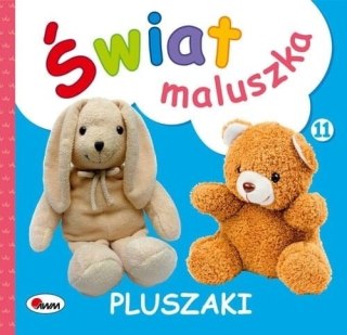 ŚWIAT MALUSZKA PLUSZAKI AWM WYDAWNICTWO