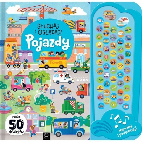 Słuchaj oglądaj pojazdy 50 dźw AKSJOMAT