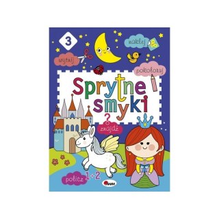 Sprytne smyki 3 AWM WYDAWNICTWO AWM WYDAWNICTWO