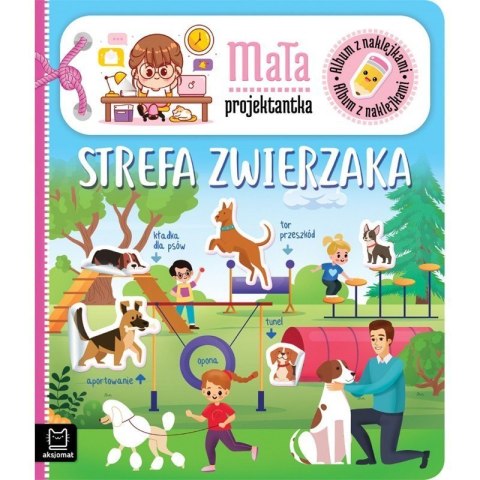 Strefa zwierzaka album nakl. AKSJOMAT AKSJOMAT