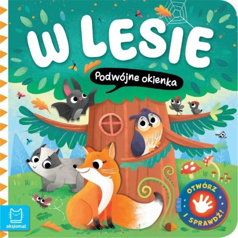 W LESIE PODWÓJNE OKIENKA AKSJOMAT