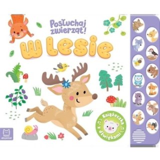 W LESIE POSŁUCHAJ ZWIERZĄT AKSJOMAT