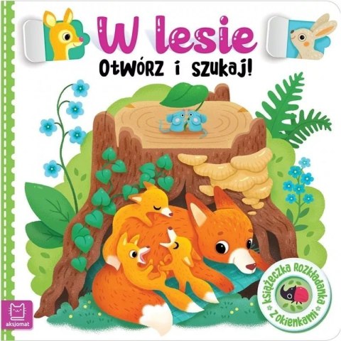 W lesie otwórz i szukaj AKSJOMAT AKSJOMAT