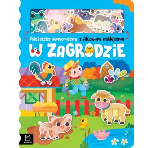 W zagrodzie sensoryczna z filc AKSJOMAT