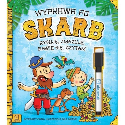 Wyprawa po skarb książka inter AKSJOMAT AKSJOMAT