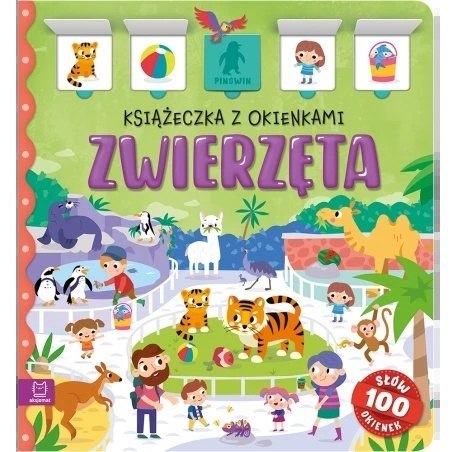 ZWIERZ. KSIĄŻECZKA Z OKIENKAMI AKSJOMAT