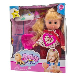 Zabawka lalka 0024384 EUROBABY ZABAWKI EUROBABY ZABAWKI