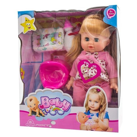Zabawka lalka 0024384 EUROBABY ZABAWKI EUROBABY ZABAWKI