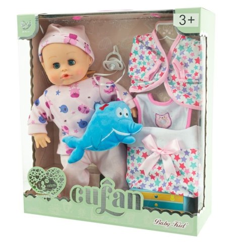 Zabawka lalka 01799a EUROBABY ZABAWKI EUROBABY ZABAWKI