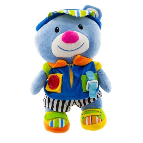 Zabawka pozytywka misiu blue EUROBABY ZABAWKI EUROBABY ZABAWKI