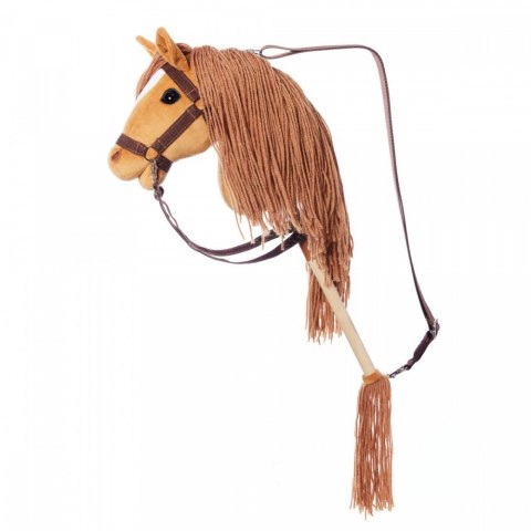 Koń na kiju Hobby Horse HOPPIHORSE A3 Chestnut - brąz, maść kasztanowata Tootiny
