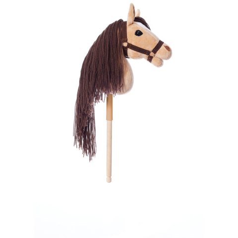 Koń na kiju Hobby Horse HOPPIHORSE A3 beżowy, maść bułana Tootiny