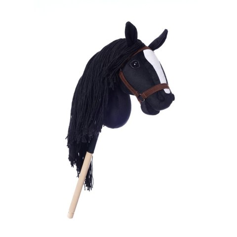Koń na kiju Hobby Horse HOPPIHORSE A3 czarny, maść kara Tootiny