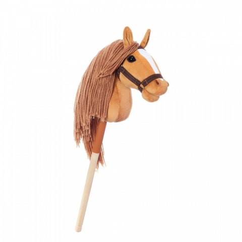 Koń na kiju Hobby Horse HOPPIHORSE A4 Chestnut - brąz, maść kasztanowata Tootiny