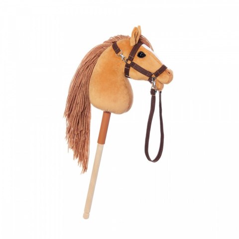 Koń na kiju Hobby Horse HOPPIHORSE A4 Chestnut - brąz, maść kasztanowata Tootiny