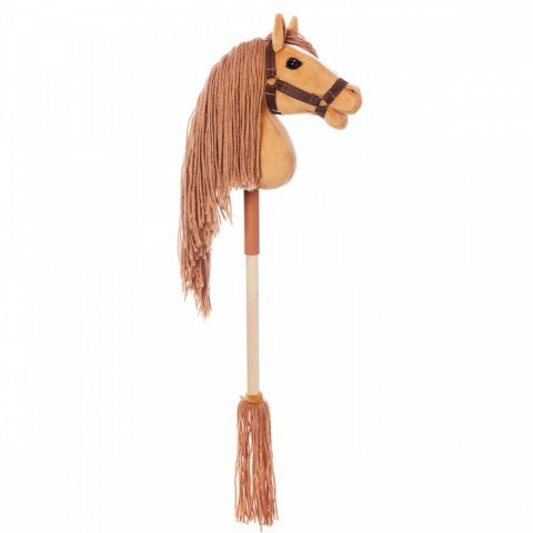 Koń na kiju Hobby Horse HOPPIHORSE A4 Chestnut - brąz, maść kasztanowata Tootiny