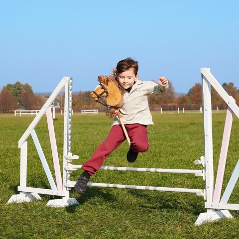 Koń na kiju Hobby Horse HOPPIHORSE A4 Chestnut - brąz, maść kasztanowata Tootiny