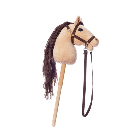 Koń na kiju Hobby Horse HOPPIHORSE A4 beżowy, maść bułana Tootiny