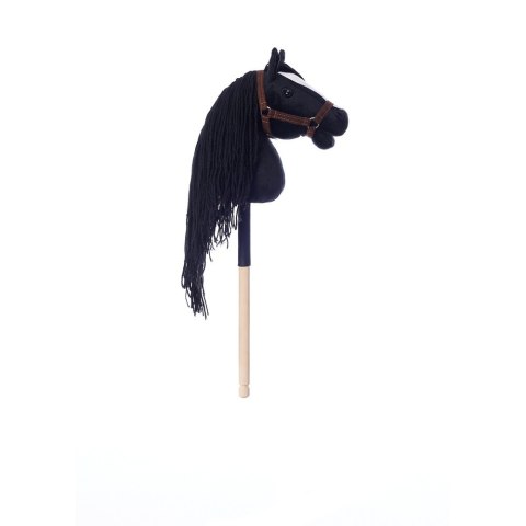 Koń na kiju Hobby Horse HOPPIHORSE A4 czarny, maść kara Tootiny