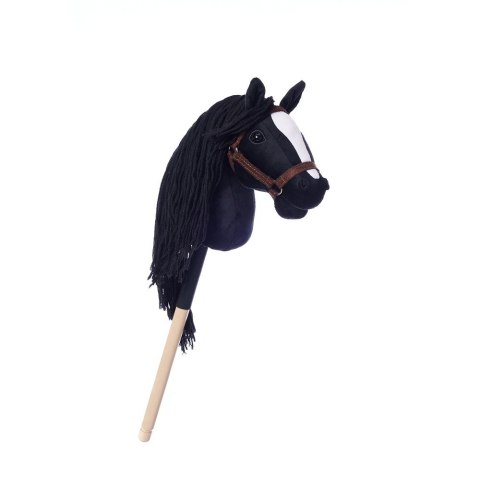 Koń na kiju Hobby Horse HOPPIHORSE A4 czarny, maść kara Tootiny