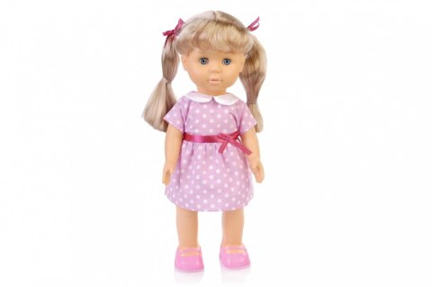 Lalka Natalia chodząca ze smartfonem 41cm Artyk