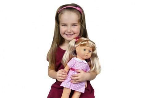 Lalka Natalia chodząca ze smartfonem 41cm Artyk