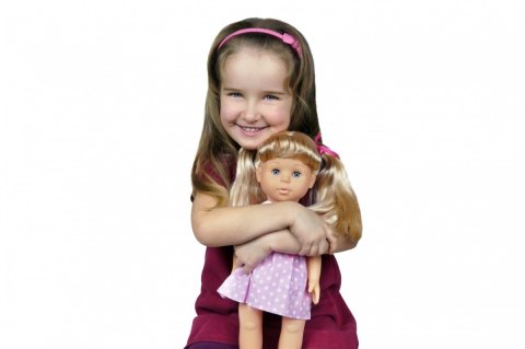 Lalka Natalia chodząca ze smartfonem 41cm Artyk