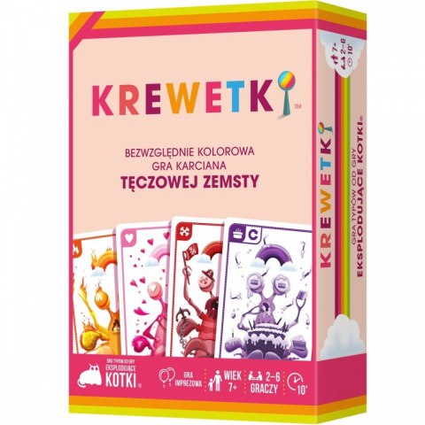 Gra Krewetki Rebel