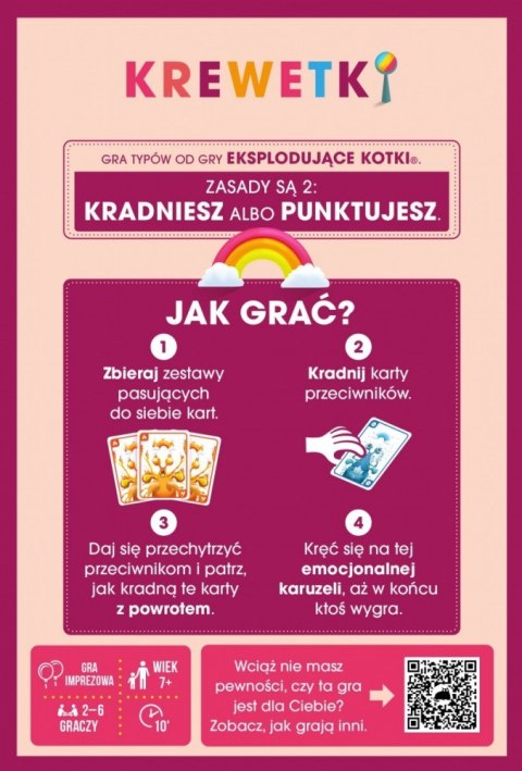 Gra Krewetki Rebel