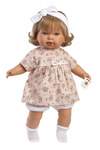 Lalka Carla płacząca 42 cm Llorens