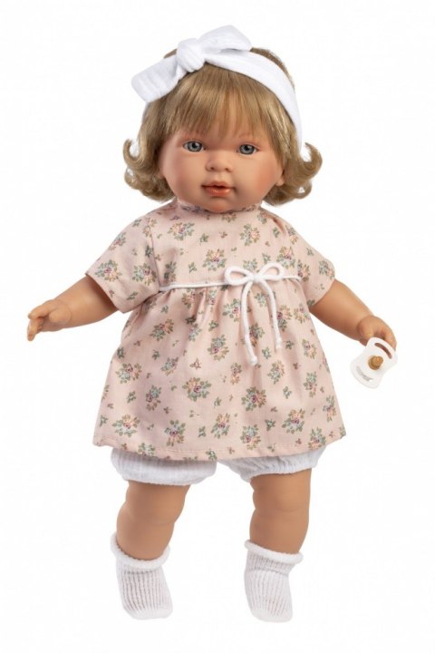 Lalka Carla płacząca 42 cm Llorens
