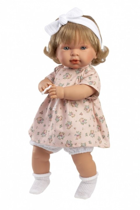Lalka Carla płacząca 42 cm Llorens