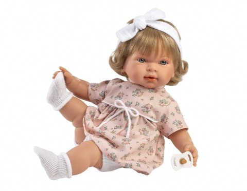Lalka Carla płacząca 42 cm Llorens